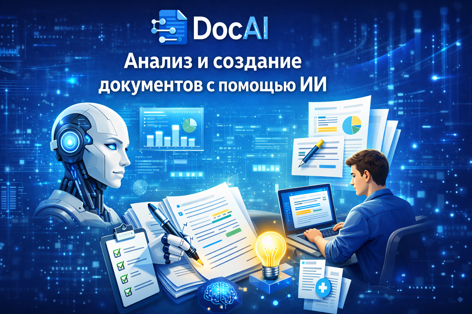 Сервис анализа и создания документов для бизнеса DoсAI